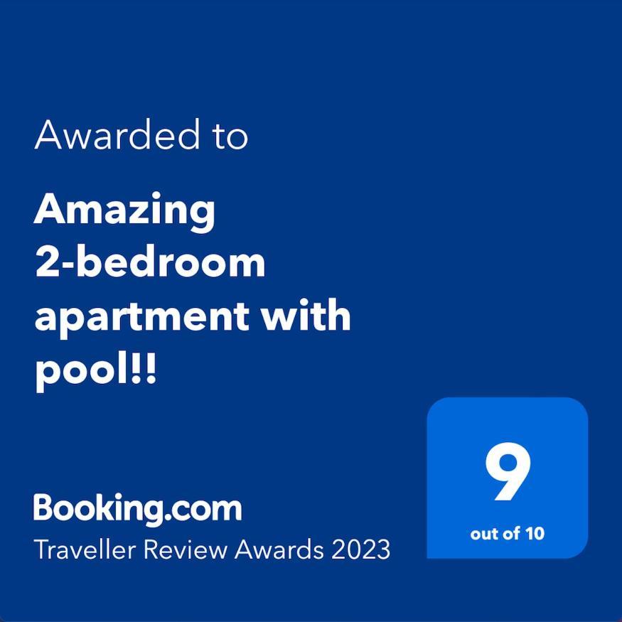 Amazing 2-Bedroom Apartment With Pool!! Limassol Exteriör bild